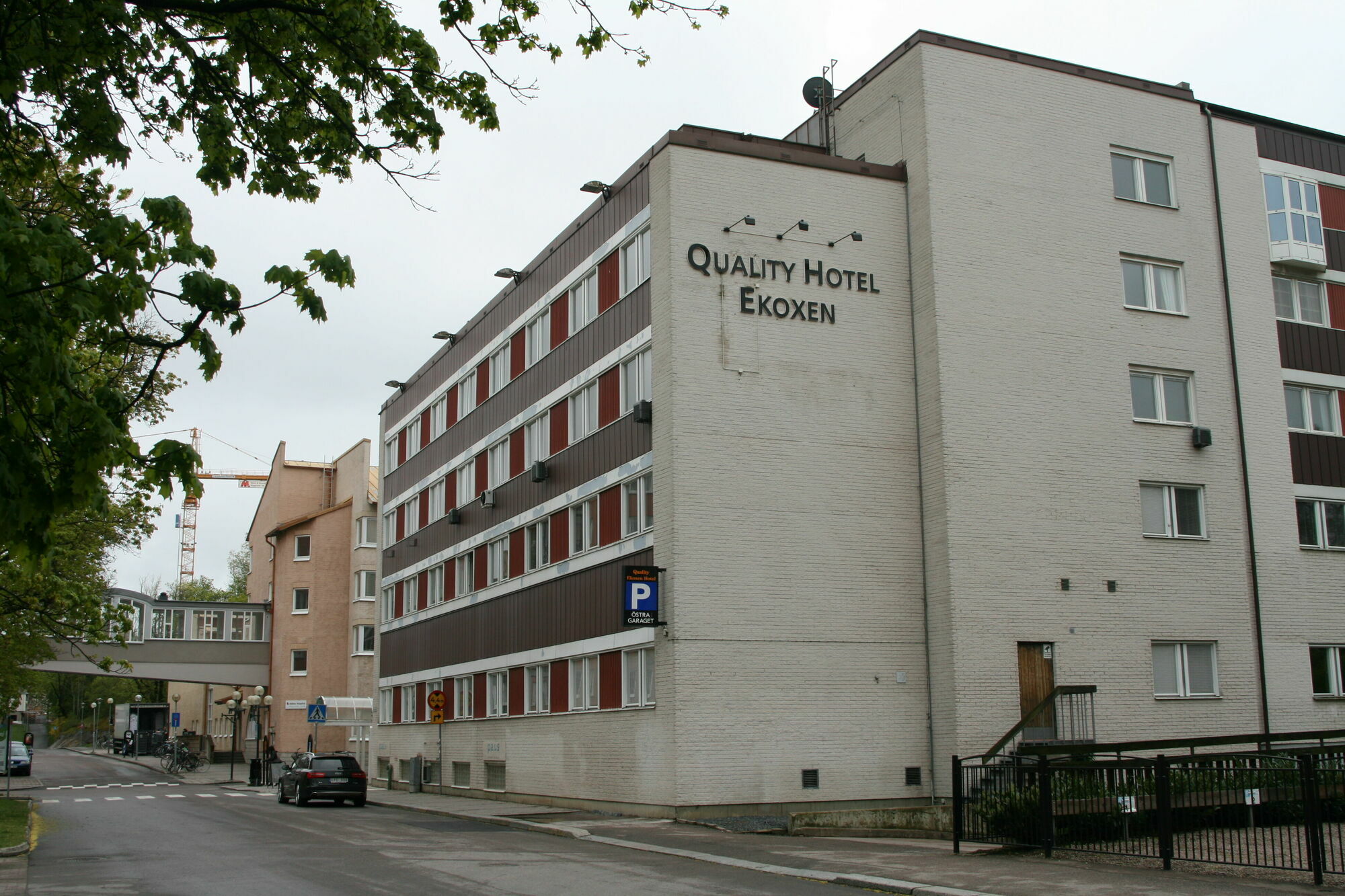 Quality Hotel Ekoxen Linköping Buitenkant foto